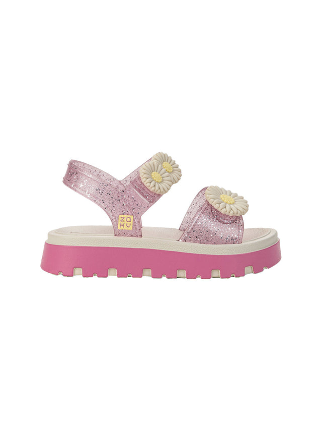 Zaxy Nina Flower Sand Baby - Glitter Off White