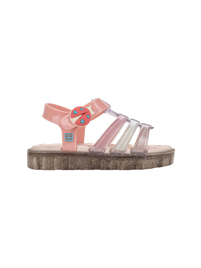 Zaxy Nina Joaninha Sand Baby - Yogurt Pink