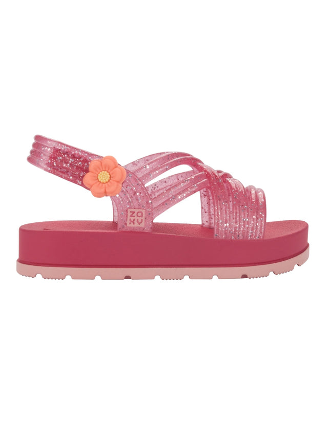 Zaxy Nina Pretty Sand Baby - Dark Pink Glitter