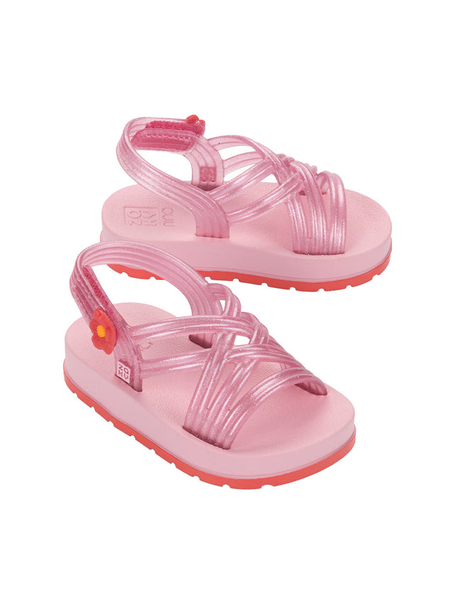 Zaxy Nina Pretty Sand Baby - Glitter Pink