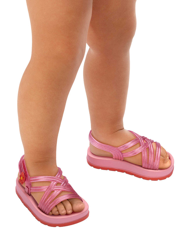Zaxy Nina Pretty Sand Baby - Glitter Pink