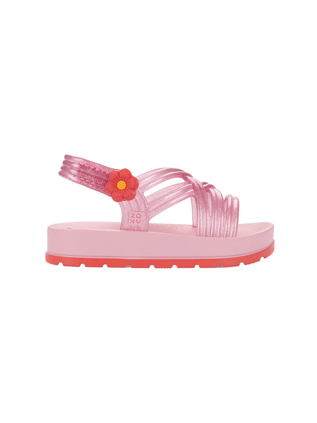 Zaxy Nina Pretty Sand Baby - Glitter Pink