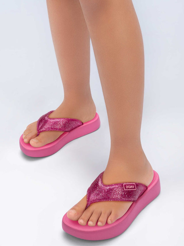 Zaxy Trend Kids and Teens - Dark Pink