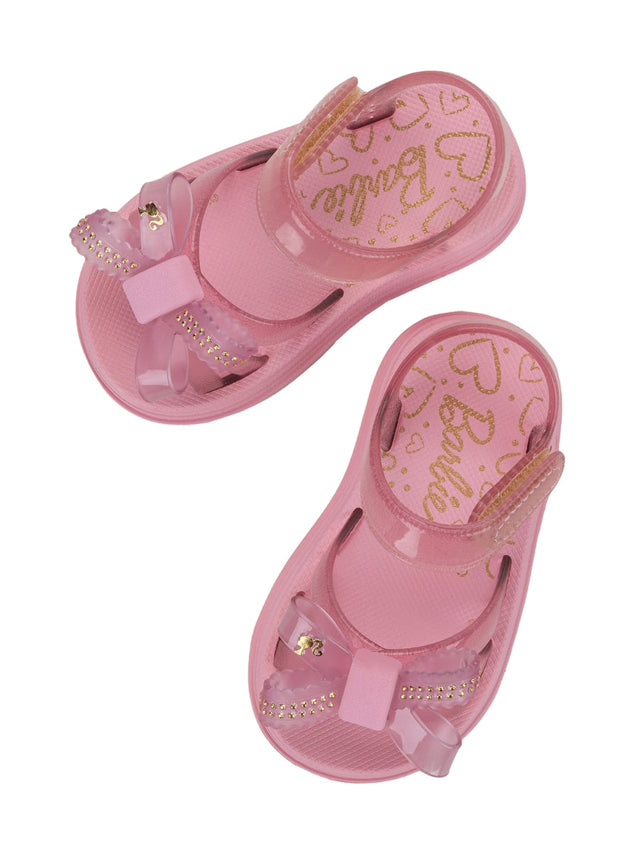 Zaxy Nina Barbie Soft Pink Sandal Baby - Pink/Gold