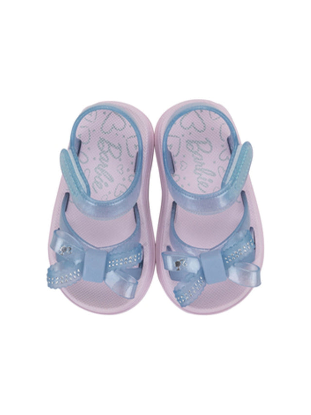 Zaxy Nina Barbie Soft Pink Sandal Baby - Pink/Pearly Blue