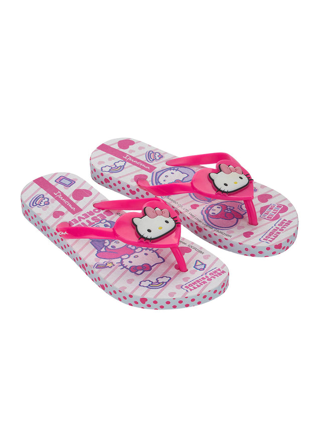 Ipanema Hello Kitty and Friends Kids and Teens - White/Pink