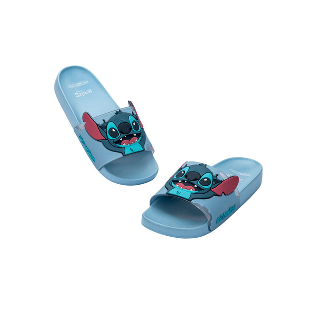 Mini Melissa Flowing Sandal + Stitch for Kids and Teens