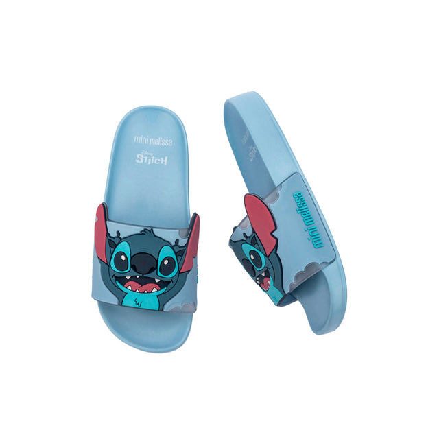 Mini Melissa Flowing Sandal + Stitch for Kids and Teens