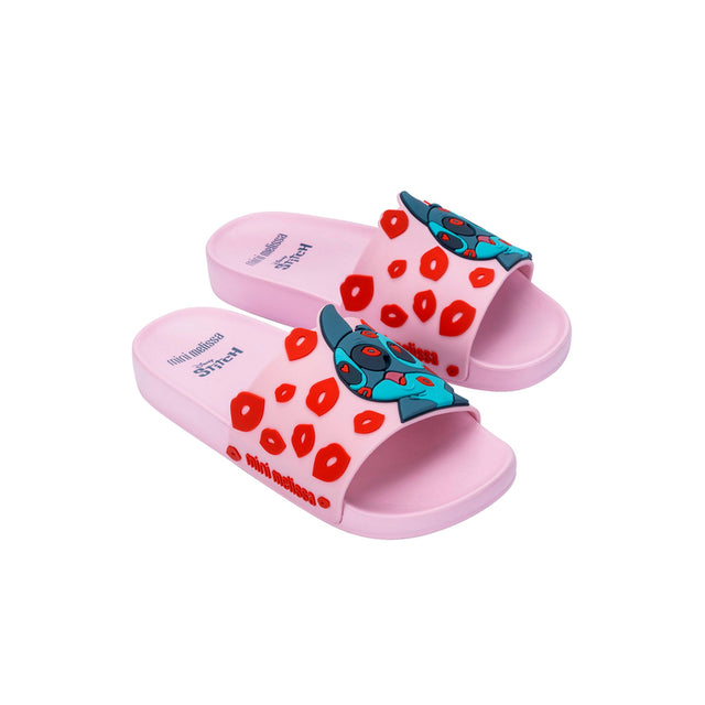 Mini Melissa Flowing Sandal + Stitch for Kids and Teens