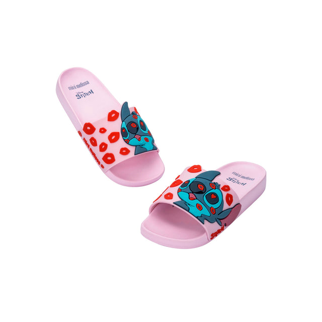 Mini Melissa Flowing Sandal + Stitch for Kids and Teens