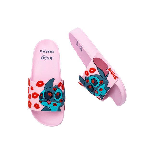 Mini Melissa Flowing Sandal + Stitch for Kids and Teens