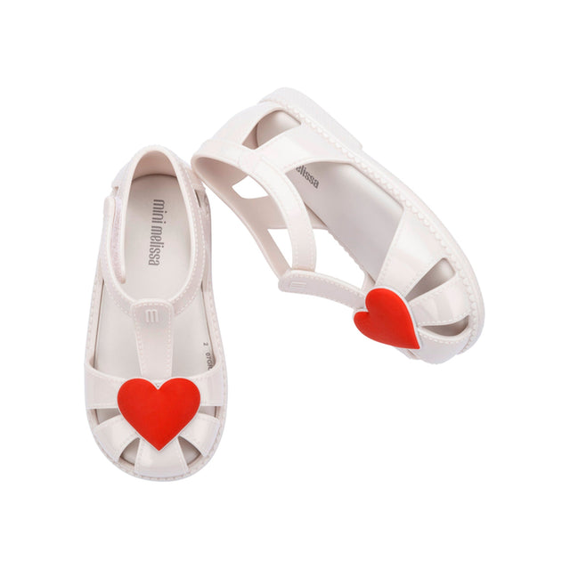 Mini Melissa Hip Heart Ballerina