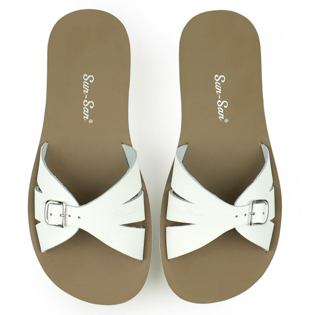 Boardwalk Slide (Ladies) - White