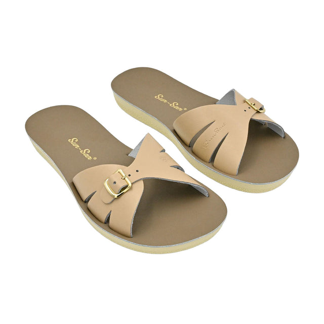 Boardwalk Slide (Ladies) - Latte