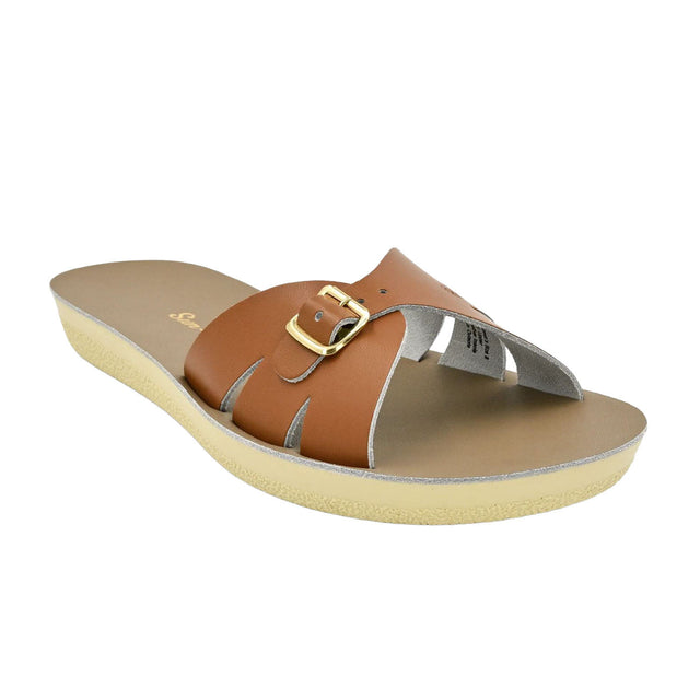 Boardwalk Slide (Ladies) - Tan