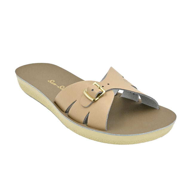 Boardwalk Slide (Ladies) - Latte
