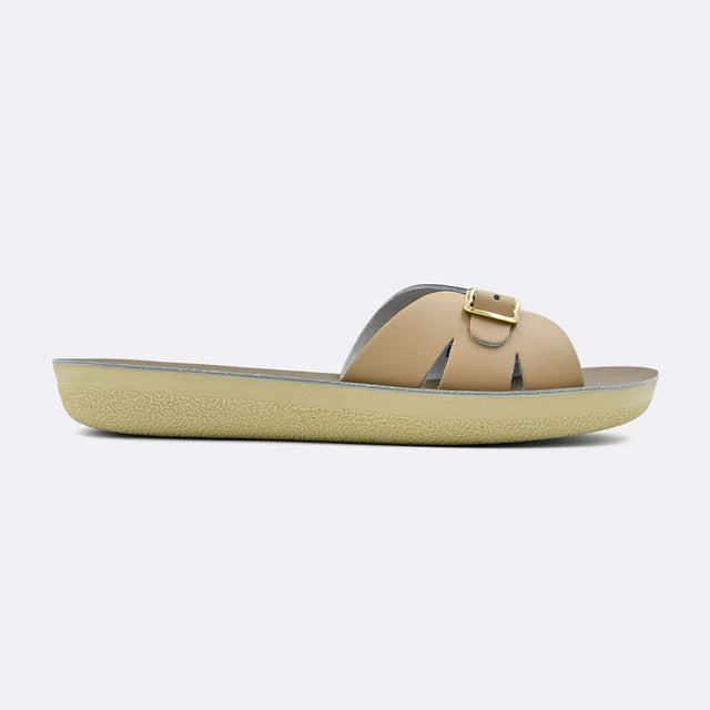 Boardwalk Slide (Ladies) - Latte
