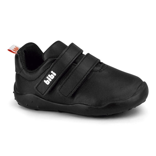 Bibi - Fisioflex Double Velcro Sneakers - Black