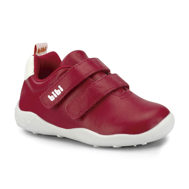 Bibi - Fisioflex Double Velcro Sneakers - Red
