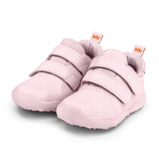 Bibi - Fisioflex Double Velcro Sneakers - Sugar
