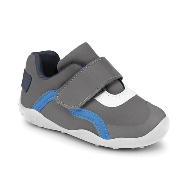 Bibi - Fisioflex Velcro Sneakers - Graphite