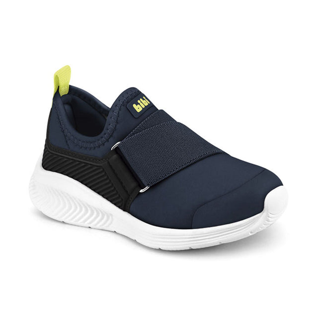 Bibi - Fly Baby One Strap Sneakers - Naval/Black