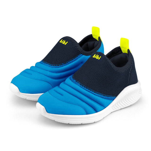 Bibi - Fly Baby Slip-on Sneakers - Naval/Aqua