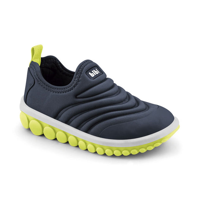 Bibi - Roller 2.0 Slip-on Sneakers - Naval/Yellow Flour