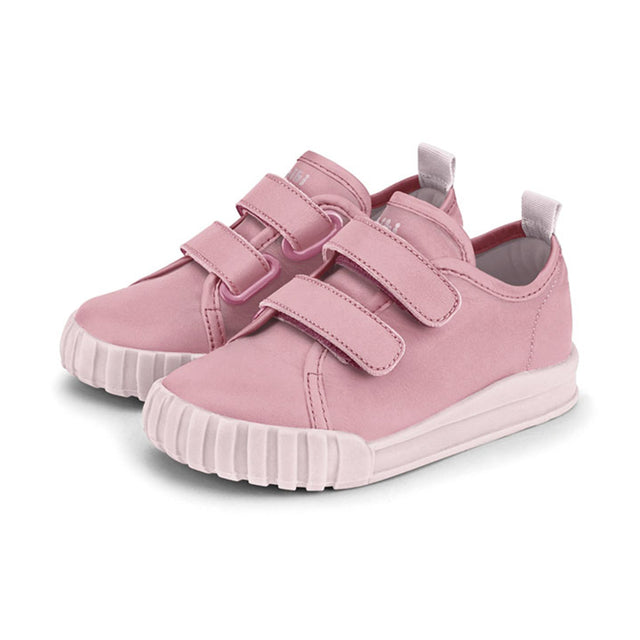 Bibi - Comfy Double Velcro Sneakers - Cherry Sugar