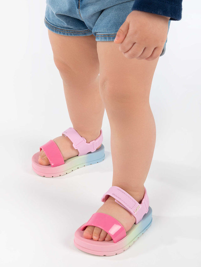 Zaxy Nina Moderninha Baby - Pink/Lilac/Degradate