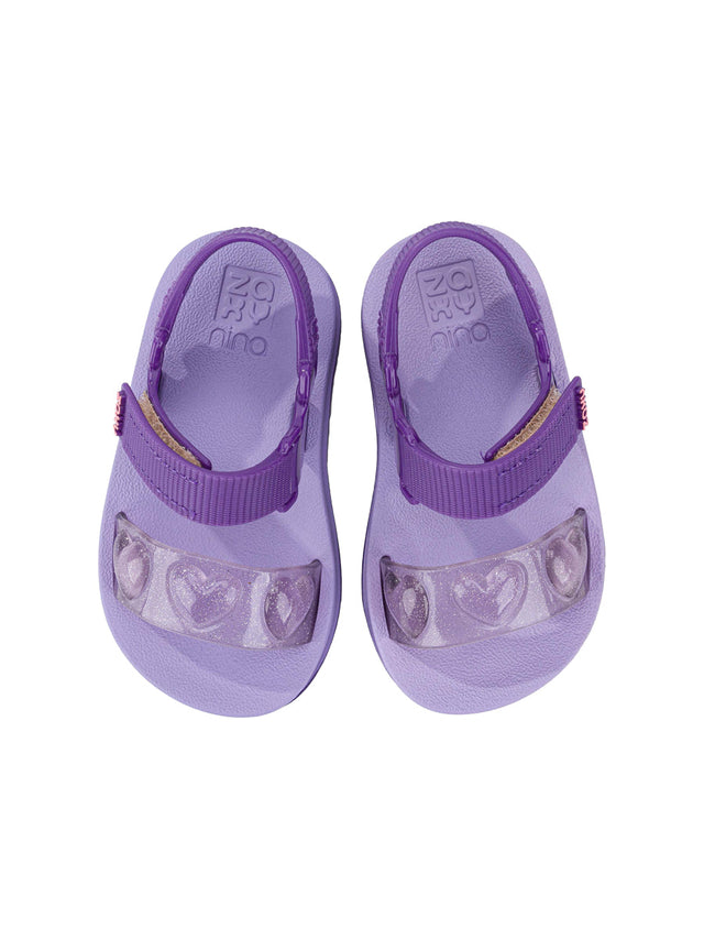 Zaxy Nina Love Sand Baby - Glitter Purple