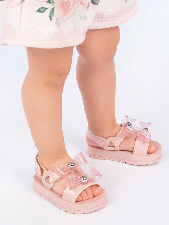 Zaxy Nina Lacinhos Sand Baby - Light Pink
