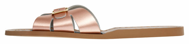 Salt-Water Slide Premium (Ladies) - Rose Gold