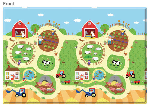 REGULAR Double Sided Play Mat – Busy Farm