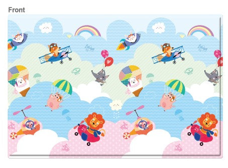 REGULAR Double Sided Play Mat – I Love Sky