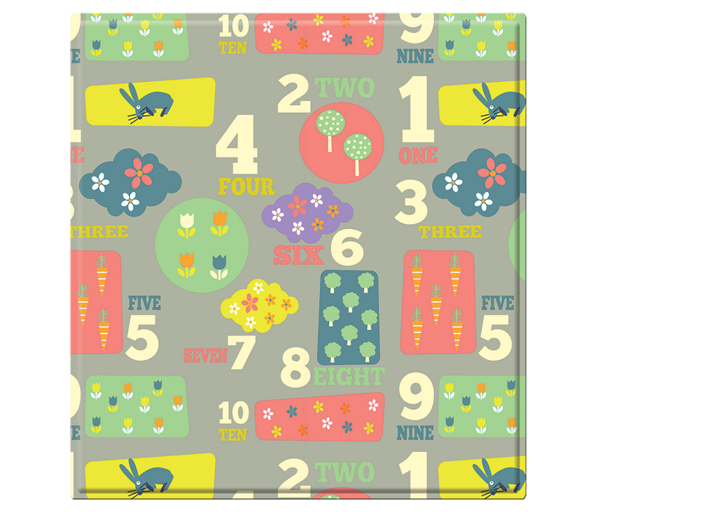 Baby care outlet play mat