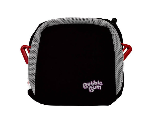 BubbleBum Inflatable Backless Booster Car Seat, Black