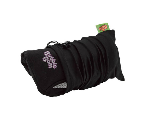 BubbleBum Inflatable Backless Booster Car Seat, Black