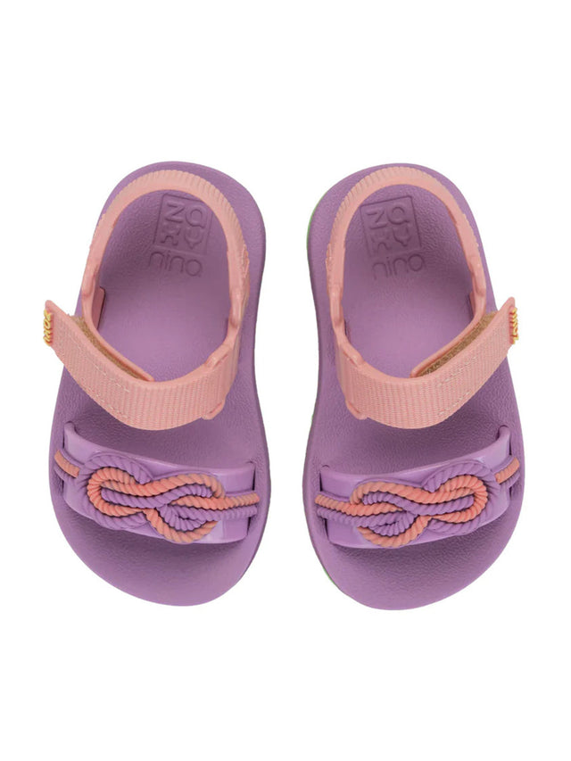 Zaxy Nina Navy Sand - Yogurt Pink
