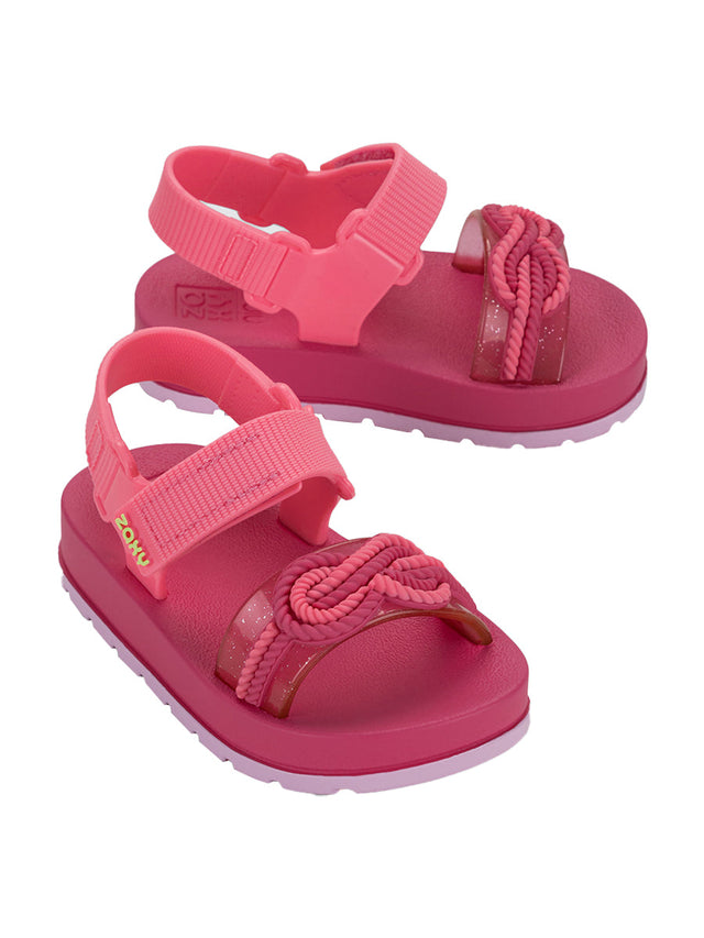 Zaxy Nina Navy Sand - Pink