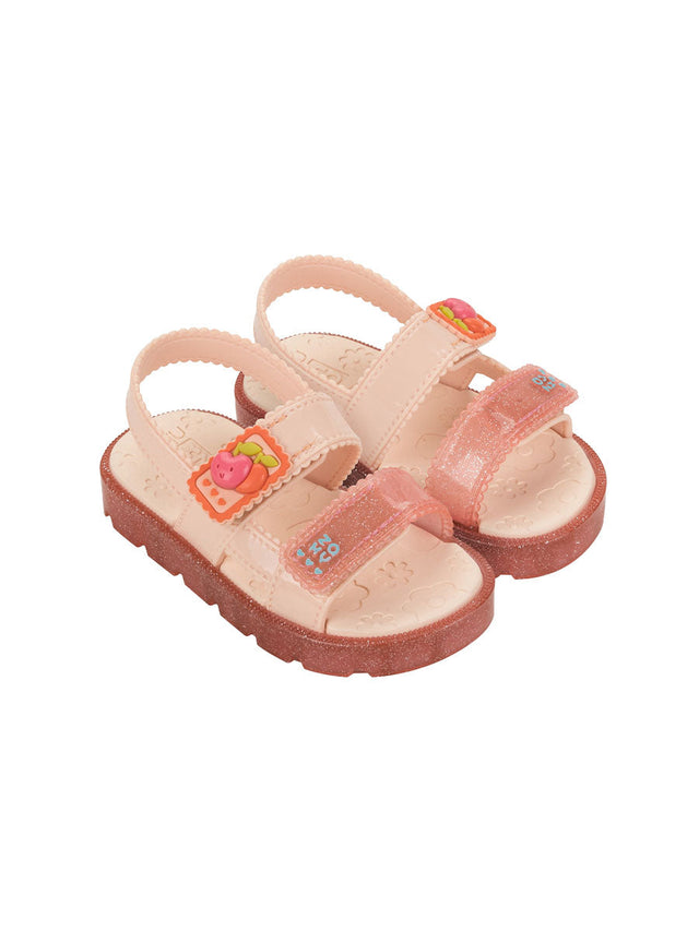 Zaxy Nina Fofinha Papete Baby - Beige/Fruits