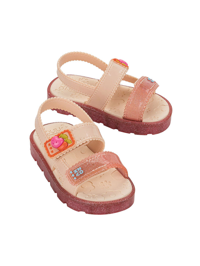 Zaxy Nina Fofinha Papete Baby - Beige/Fruits