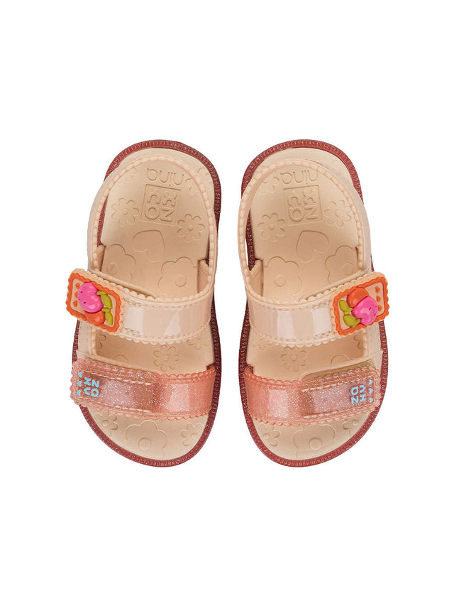 Zaxy Nina Fofinha Papete Baby - Beige/Fruits