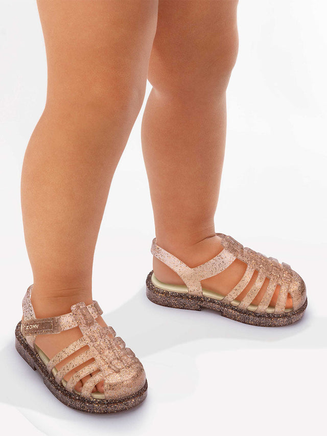 Zaxy Nina Lovely Sand Baby - Glitter Nude