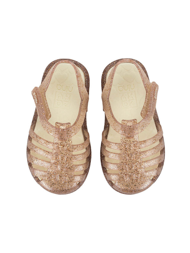 Zaxy Nina Lovely Sand Baby - Glitter Nude