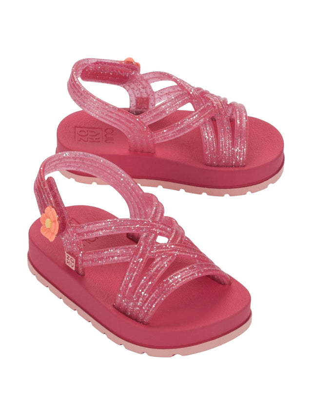 Zaxy Nina Pretty Sand Baby - Dark Pink Glitter