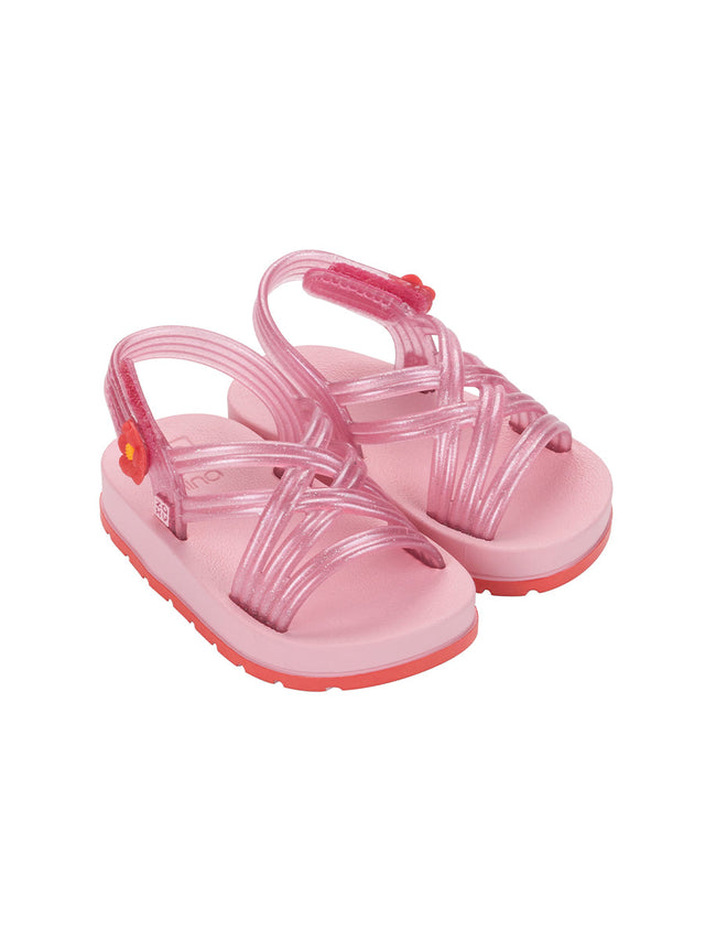 Zaxy Nina Pretty Sand Baby - Glitter Pink
