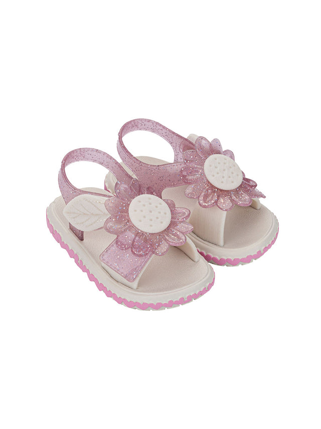 Zaxy Nina Spring Sand Baby - Glitter Pink/Off