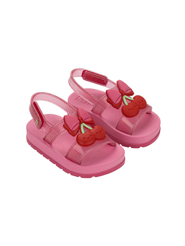 Zaxy Nina Cherry Sand Baby - Dark Pink/Glitter