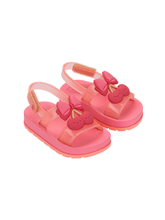 Zaxy Nina Cherry Sand Baby - Pink Begonia/Glitter